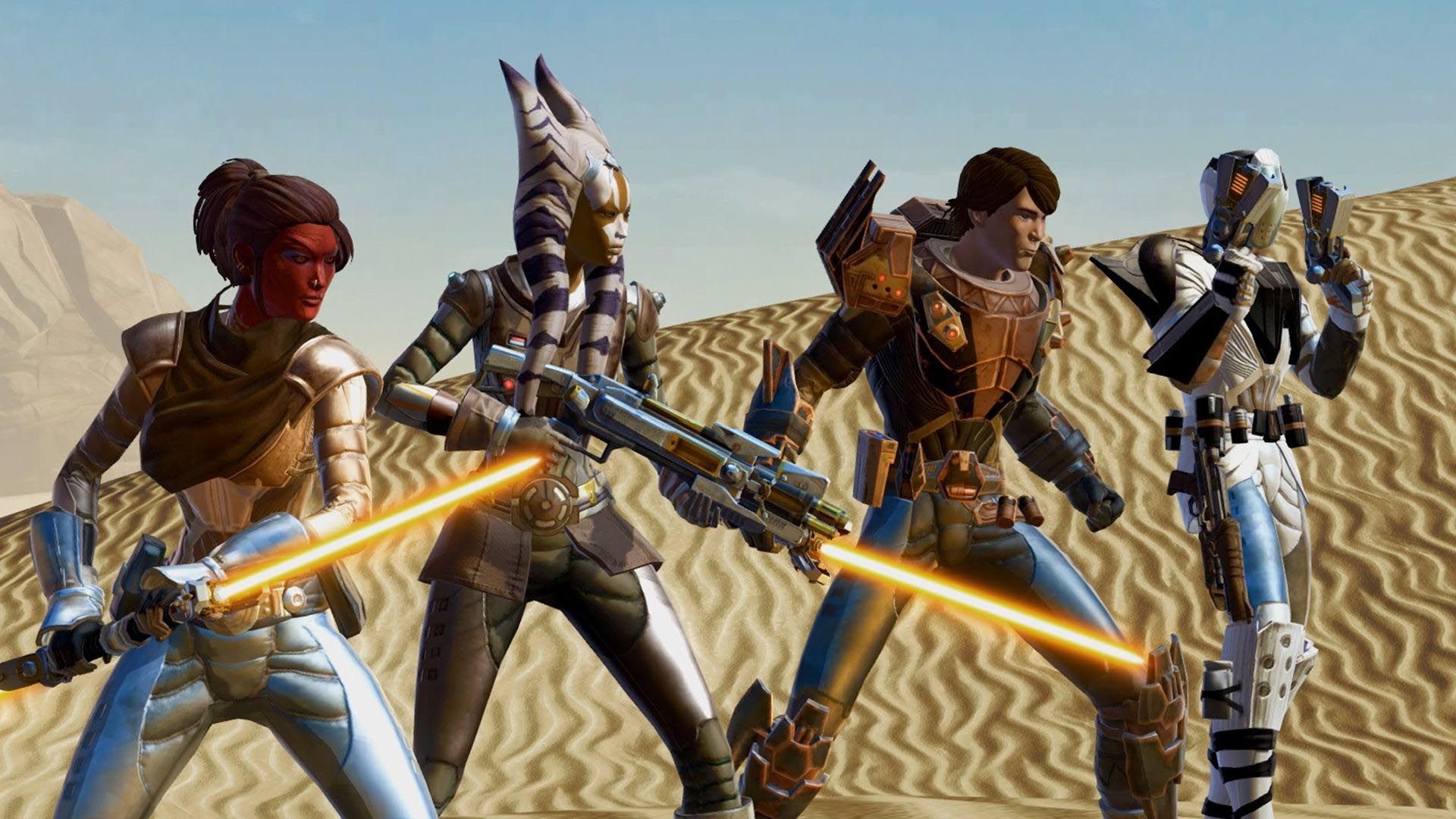 شخصیت های بازی Star Wars: The Old Republic