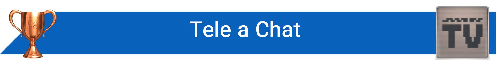 تروفی Tele a Chat