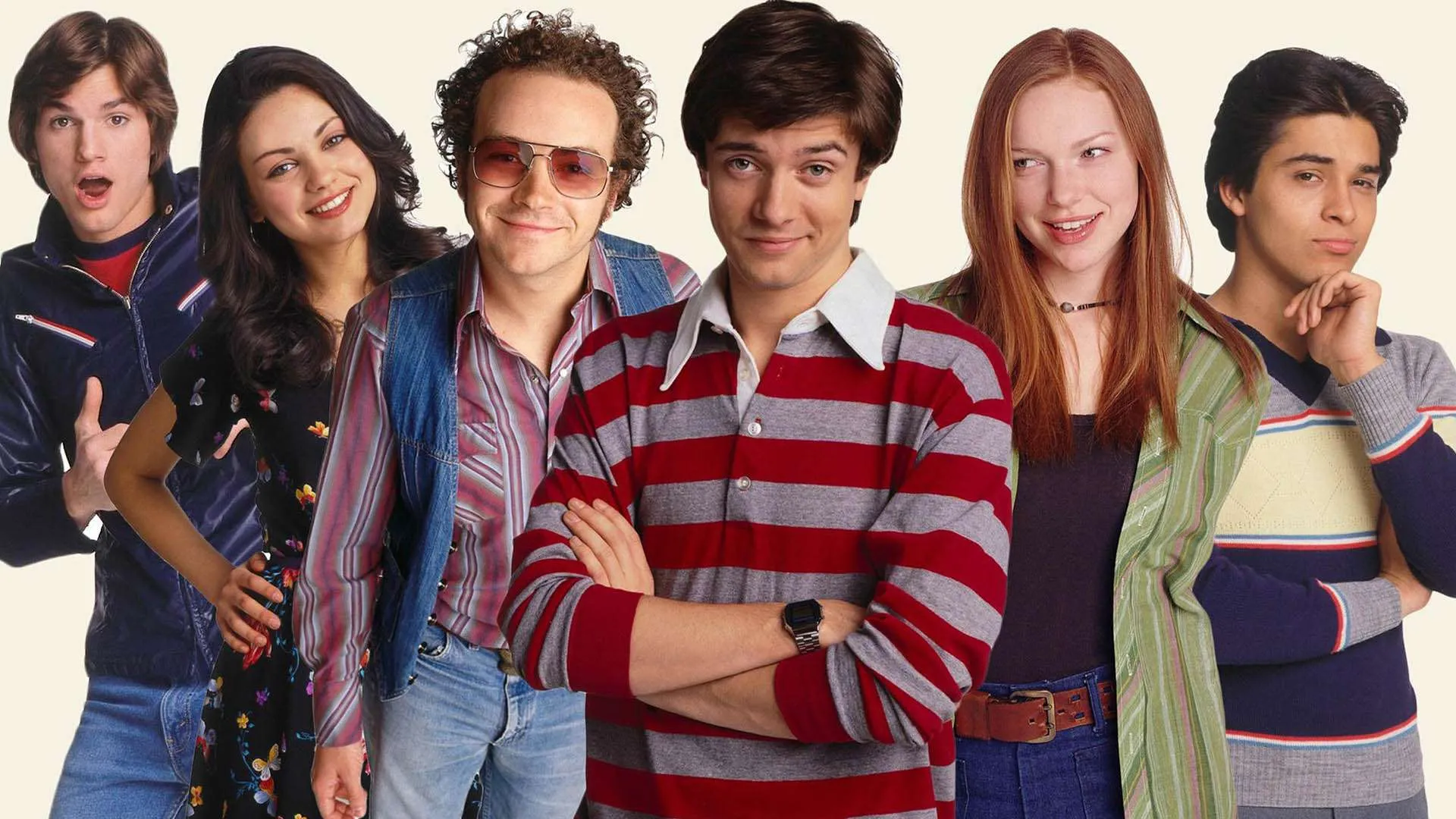 شخصیت های اصلی سریال That '70s Show