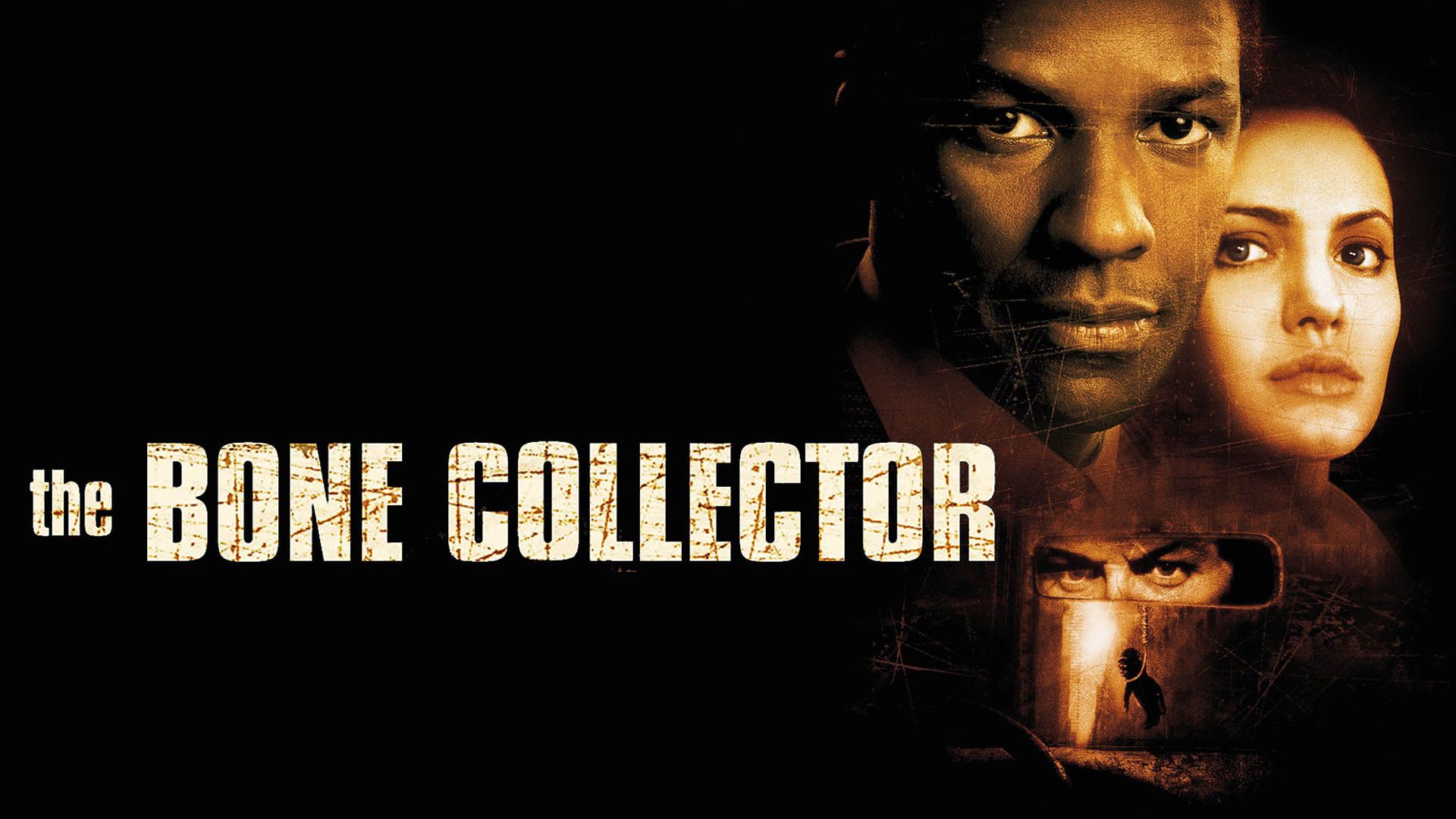 پوستر فیلم The Bone Collector با حضور آنجلینا جولی و دنزل واشنگتن