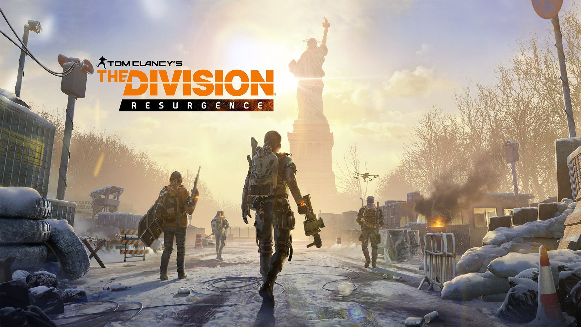 بازی موبایل The Division Resurgence