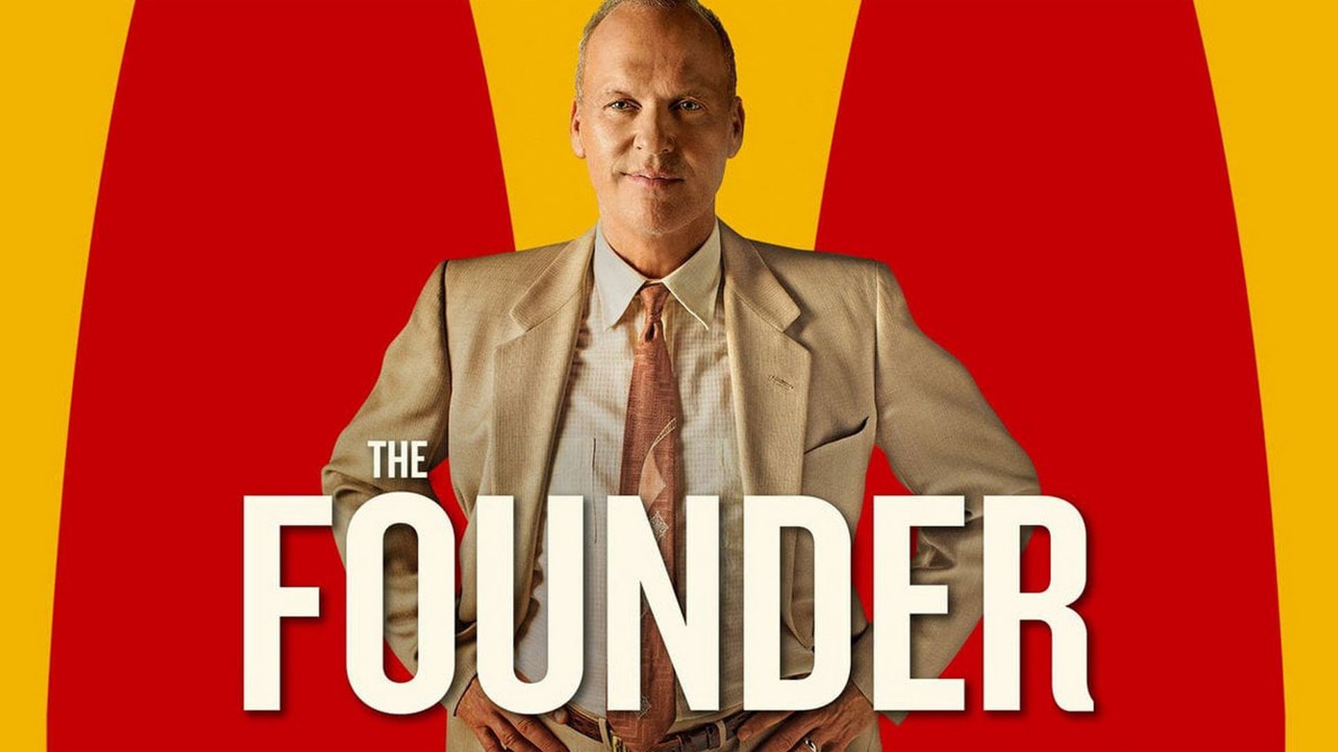 والپیپر فیلم The Founder با بازی مایکل کیتون