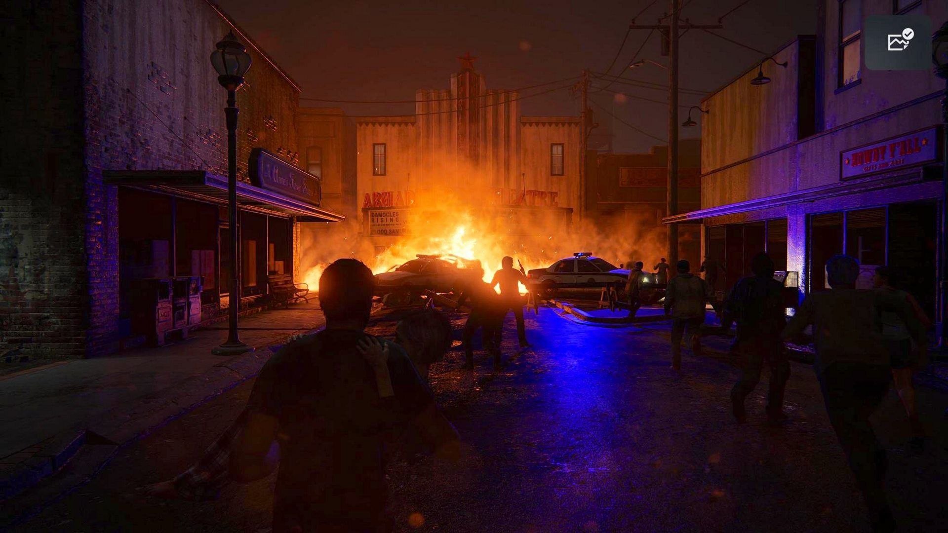 فرار جوئل در افتتاحیه بازی The Last of Us Part 1