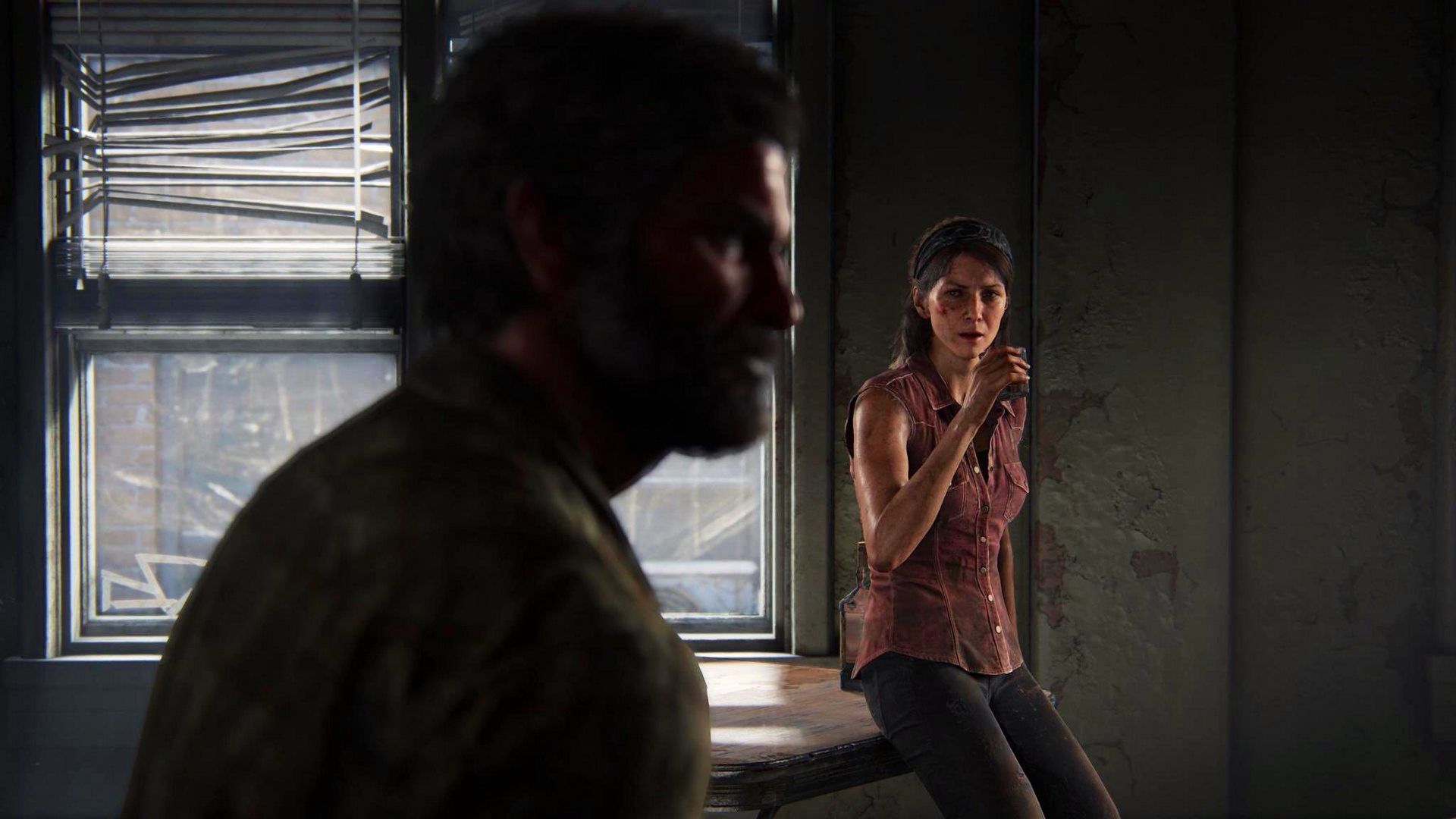 تصویری از جوئل و تس در بازی The Last of Us Part 1
