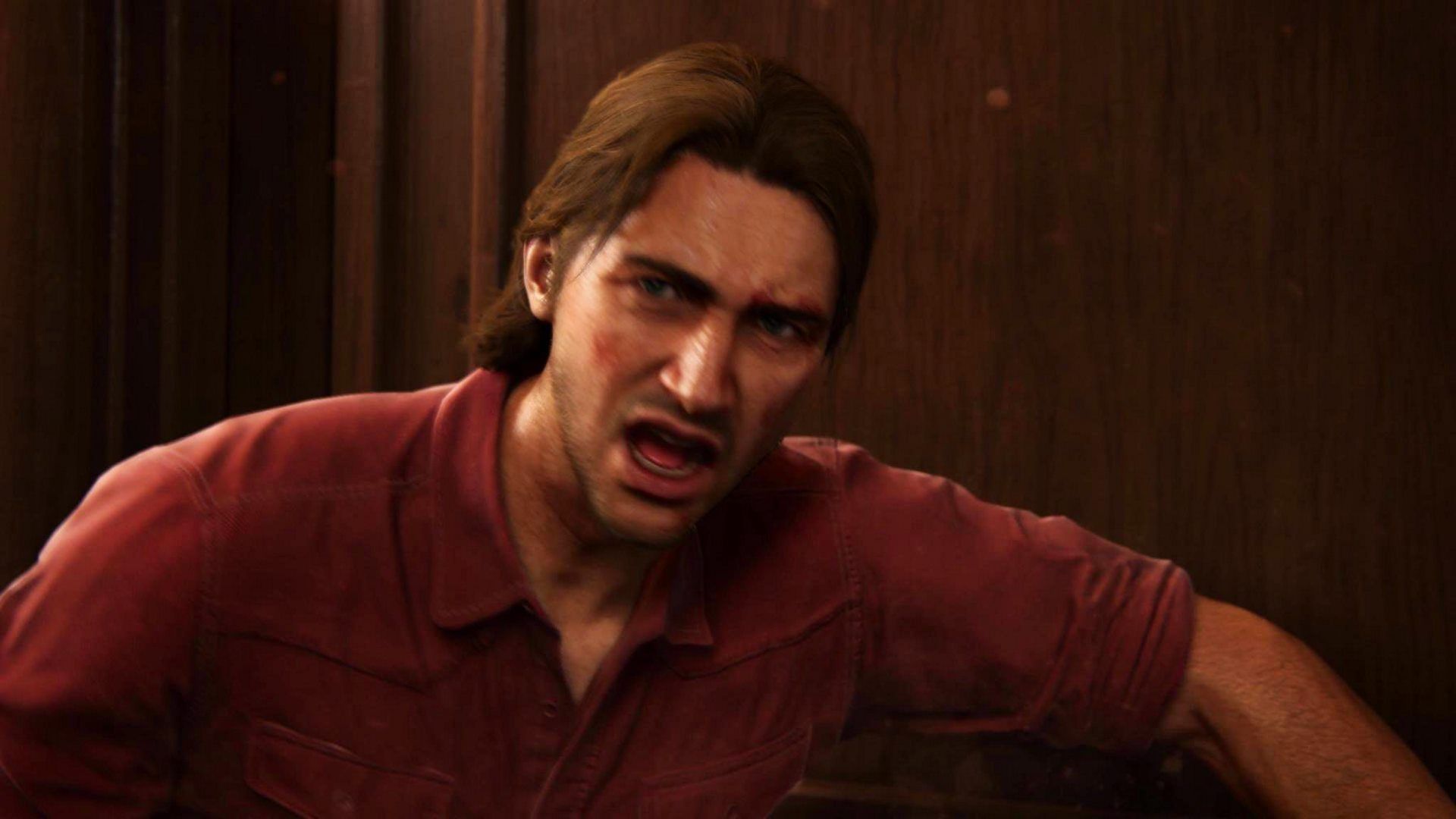 شخصیت تامی در بازی The Last of Us Part 1