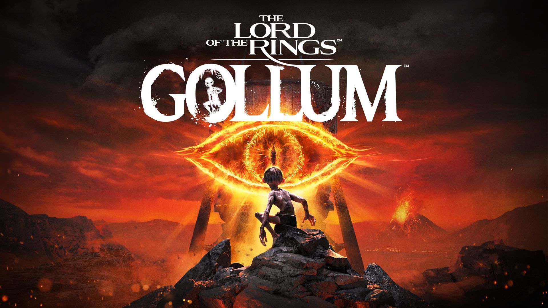 تصویر هنری بازی The Lord of the Rings: Gollum