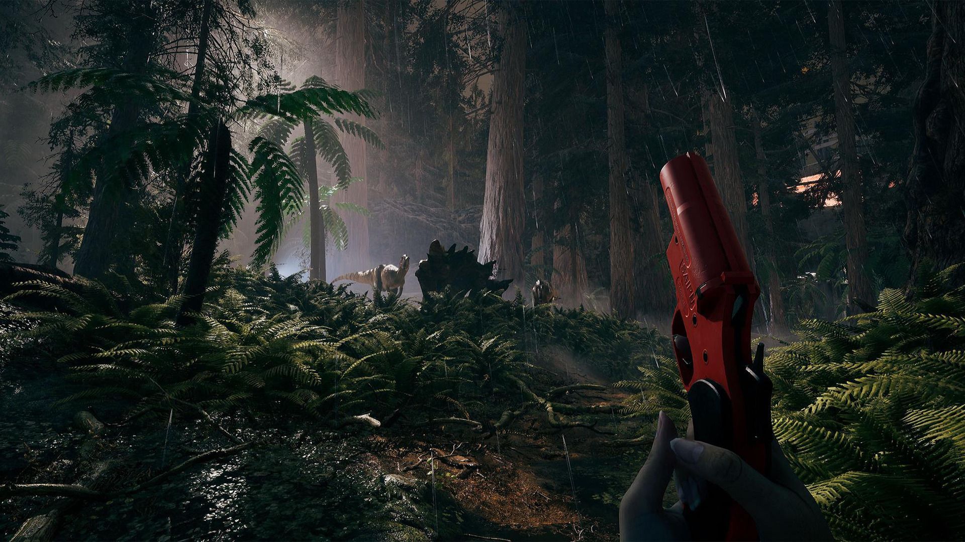 استفاده از Flare gun در بازی The Lost Wild