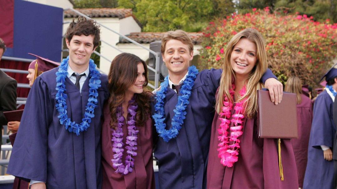 چهار نفر از شخصیت های سریال The O.C