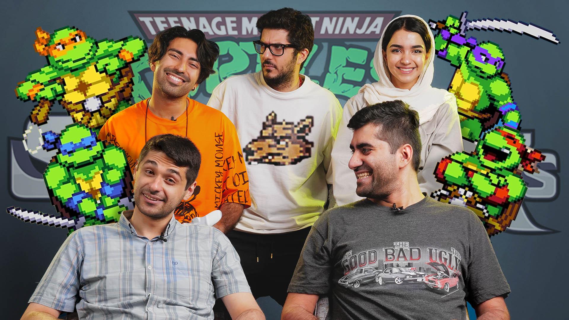 نیم نگاه Teenage Mutant Ninja Turtles: Shredder’s Revenge