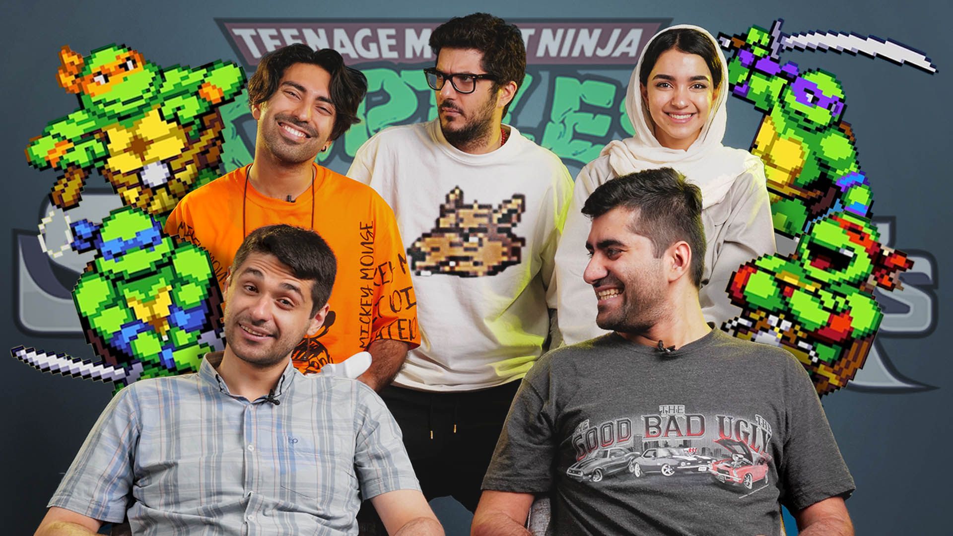 نیم نگاه Teenage Mutant Ninja Turtles: Shredder’s Revenge