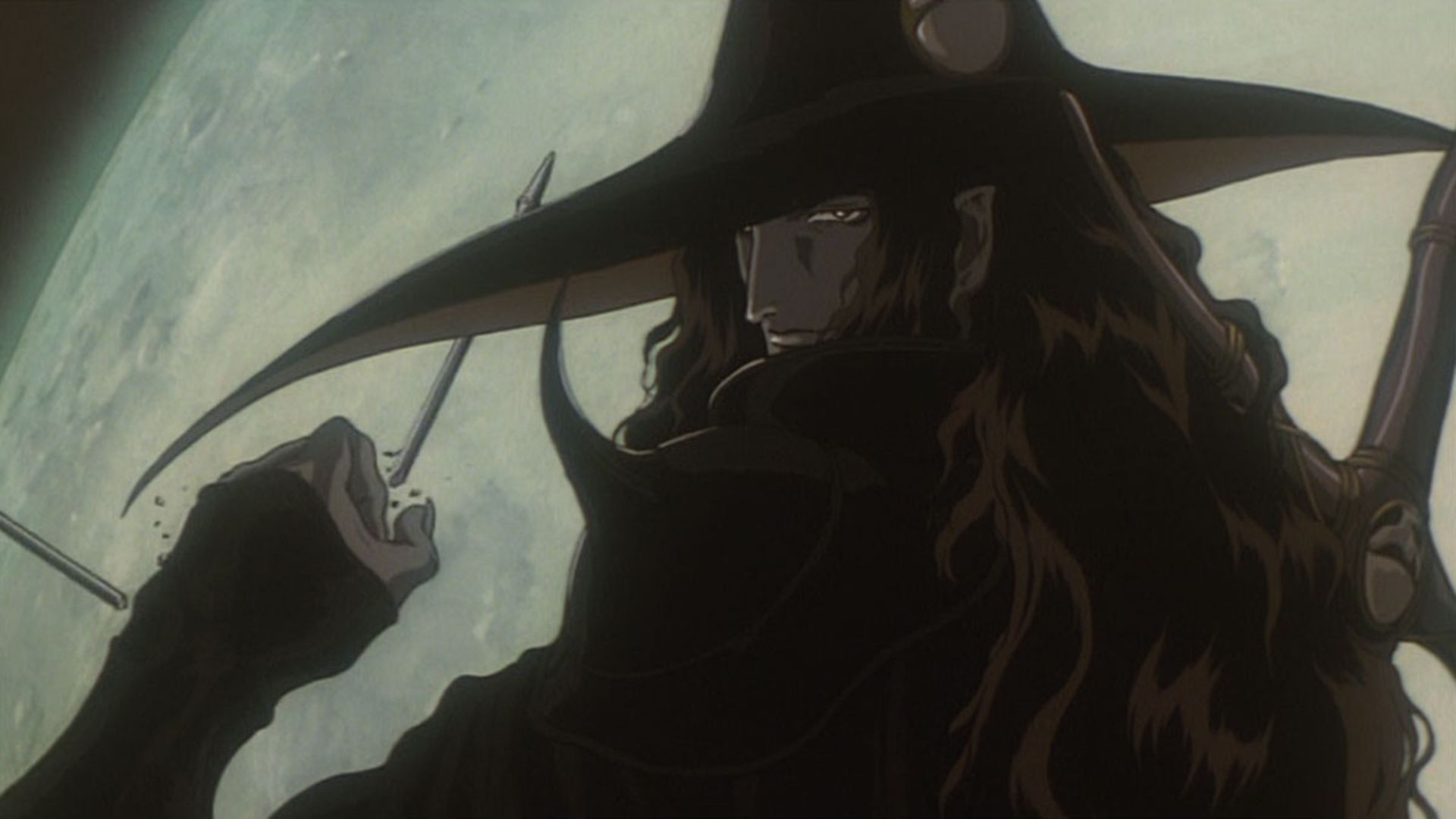 انیمه Vampire Hunter D: Bloodlust، محصول سال ۲۰۰۰ میلادی