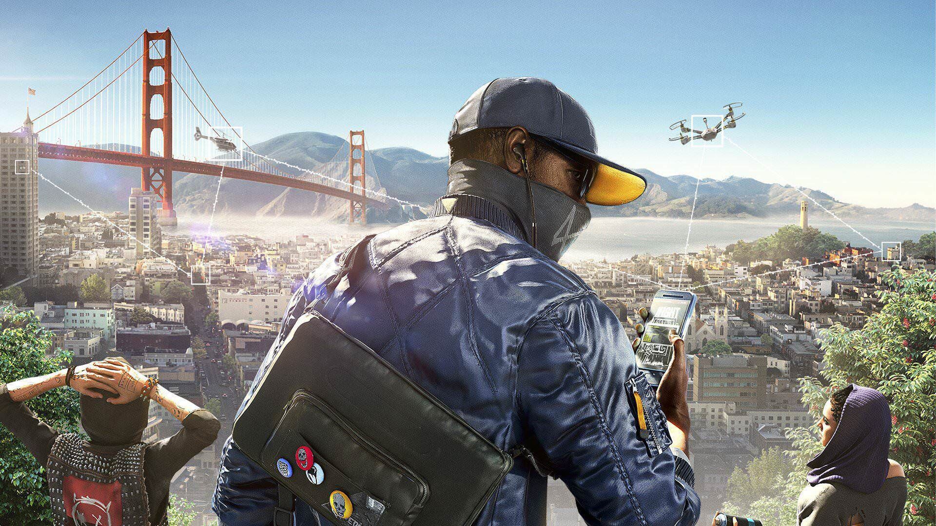 پوستر بازی Watch Dogs 2