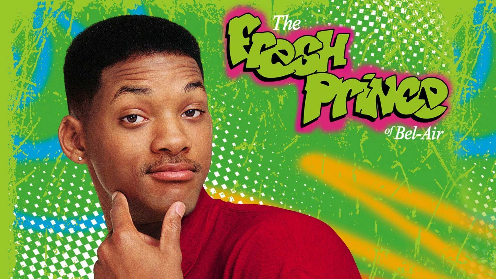 ویل اسمیت در کاور سریال fresh prince of bel-air