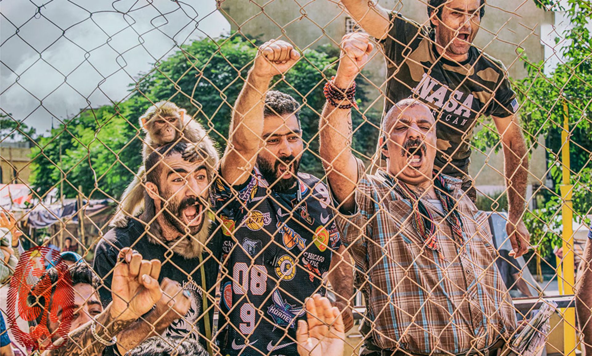 امیر جعفری در نمایی از سریال یاغی