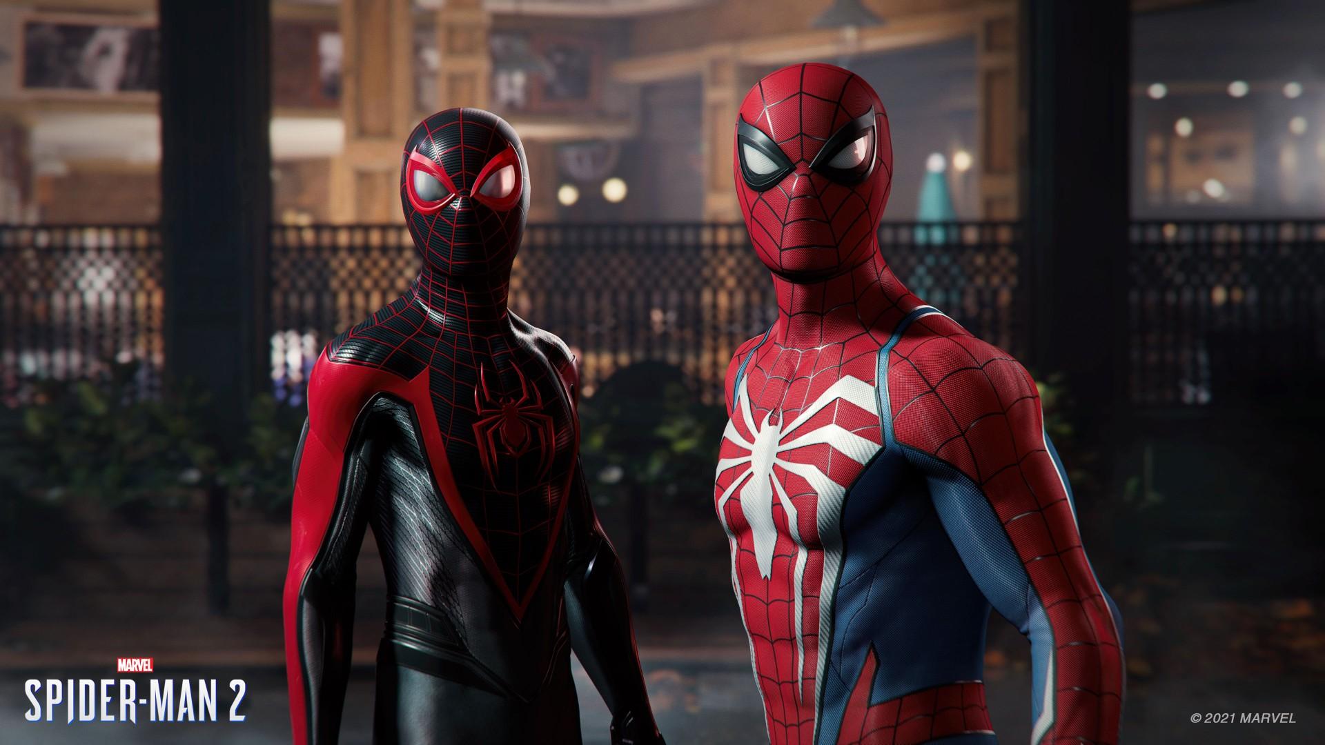 نمایی از بازی Marvel’s Spider-Man 2
