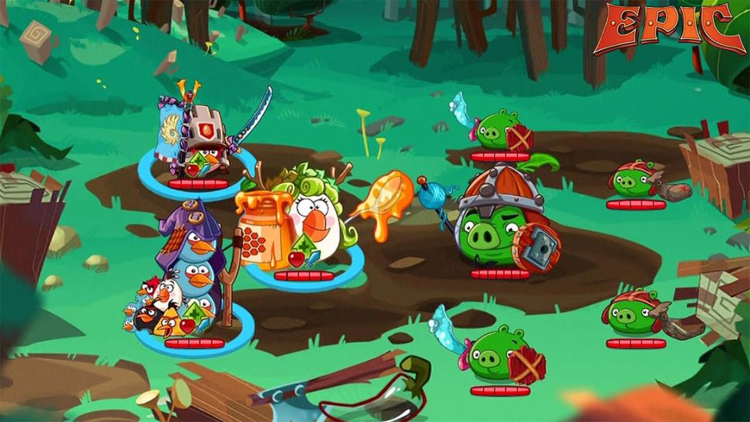 بازی اندروید Angry Birds Epic RPG