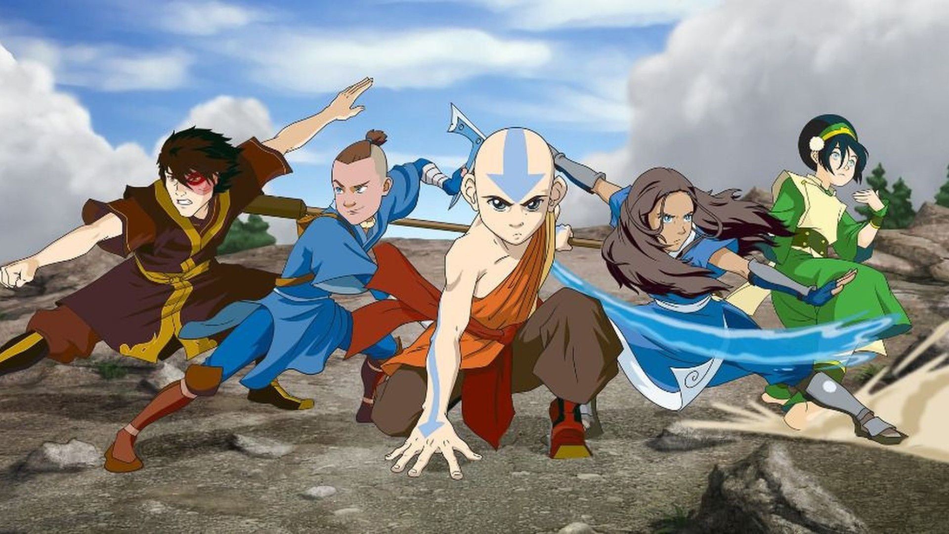 کاراکترهای بازی Avatar: The Last Airbender 