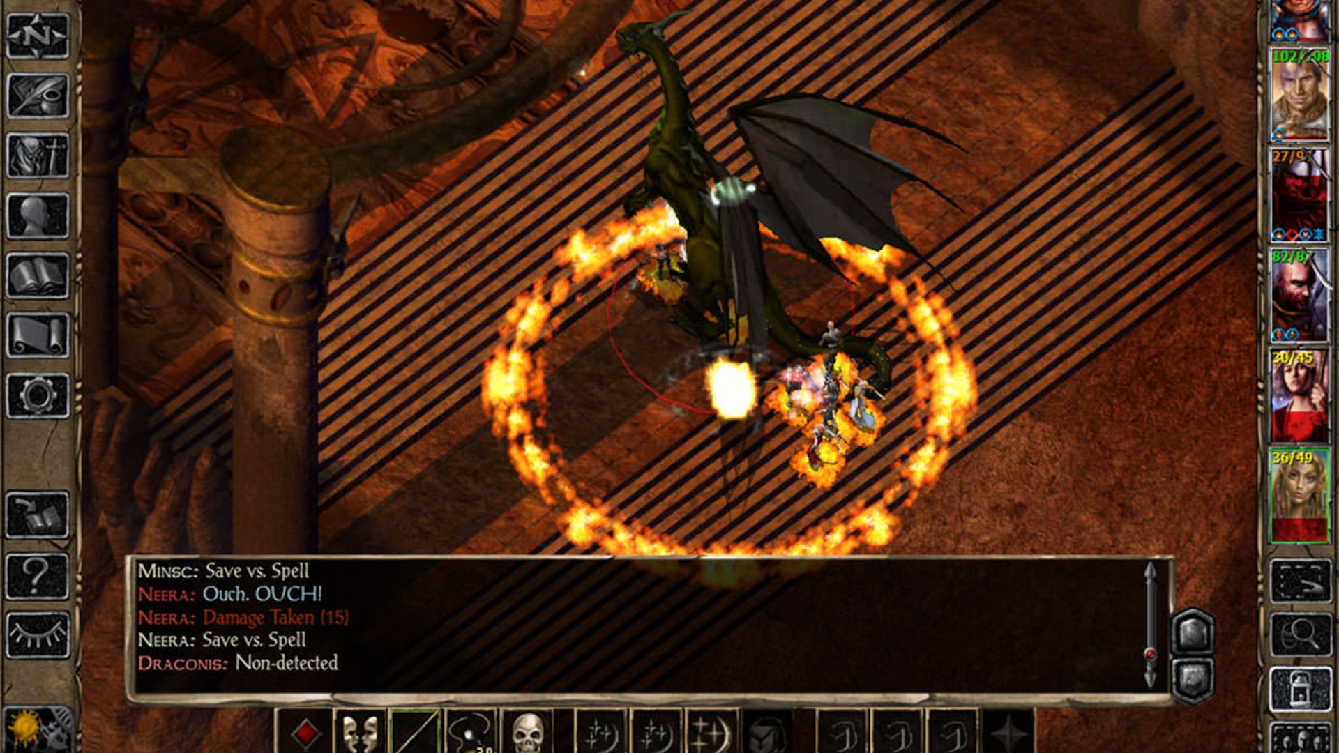 بازی اندروید Baldur's Gate II