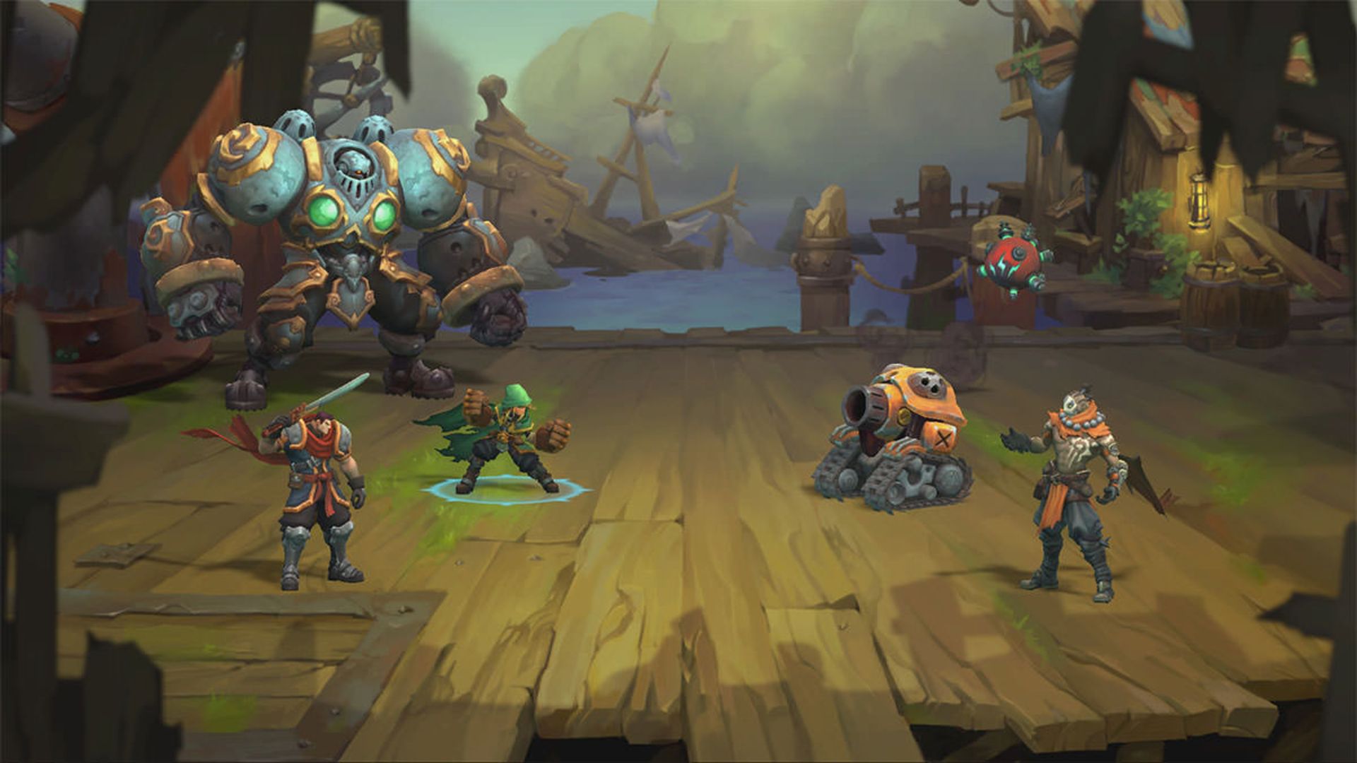 بازی اندروید Battle Chasers: Nightwar