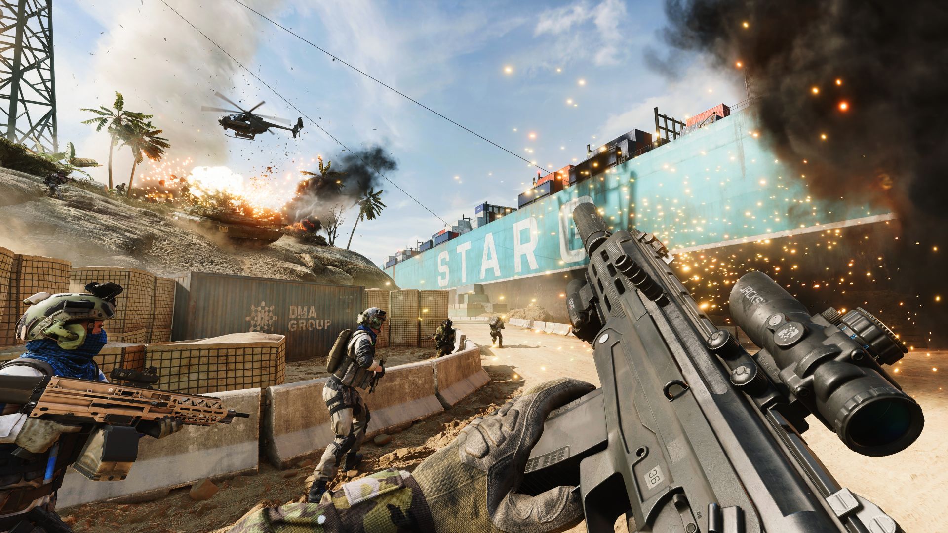 سلاح جدید فصل دوم بازی Battlefield 2042 