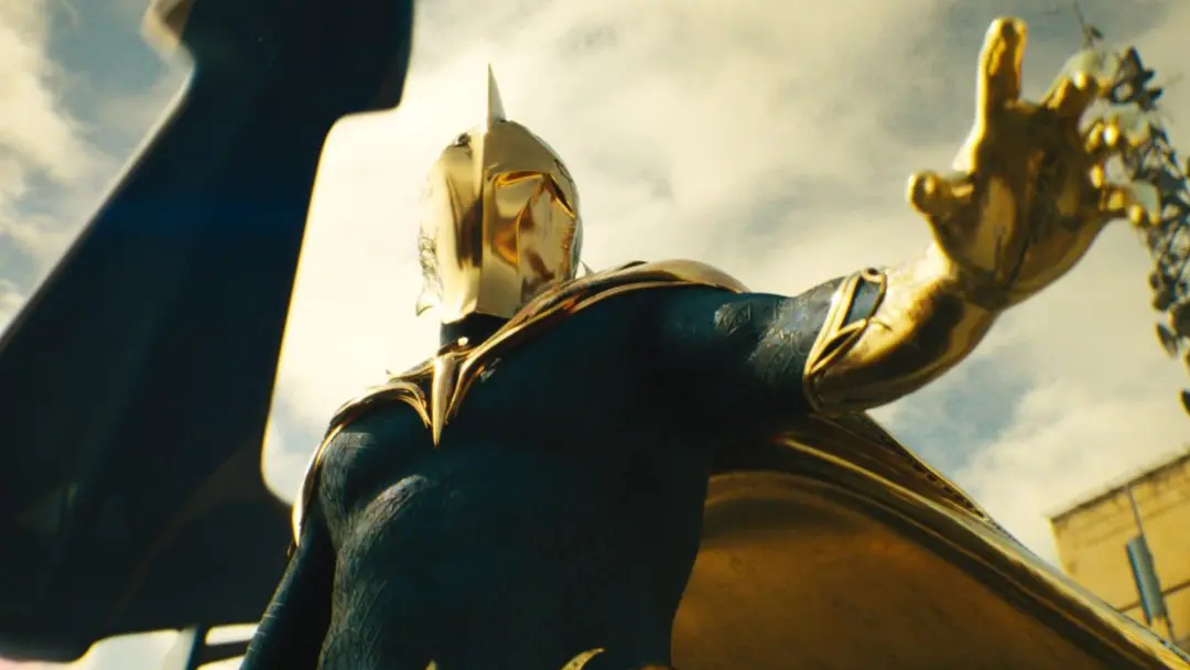 دکتر فیت در فیلم Black Adam