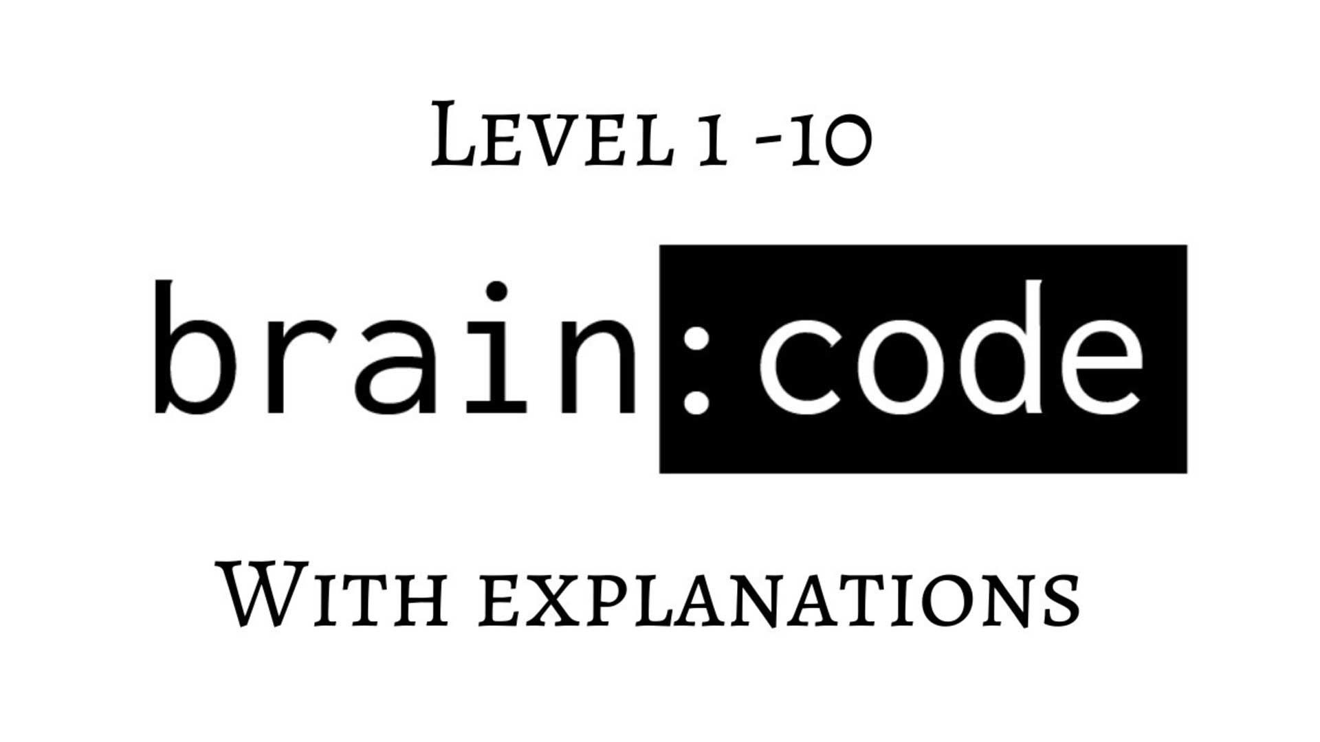 بازی اندروید Brain code