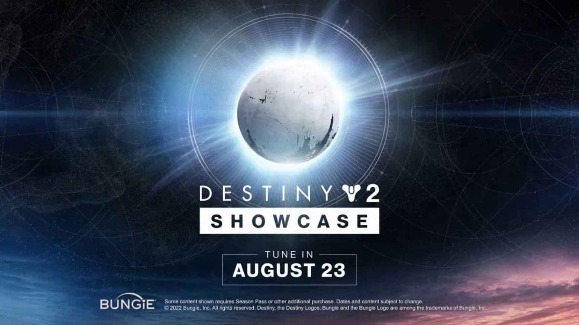 شوکیس بازی Destiny 2 شرکت Bungie (بانجی) در سال ۲۰۲۲ میلادی