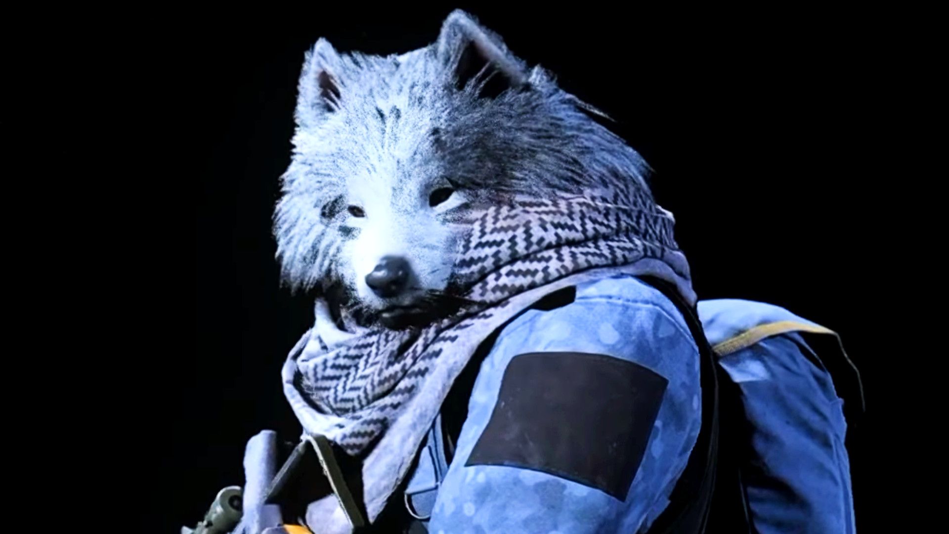 اسکین Loyal Samoyed کال آف دیوتی