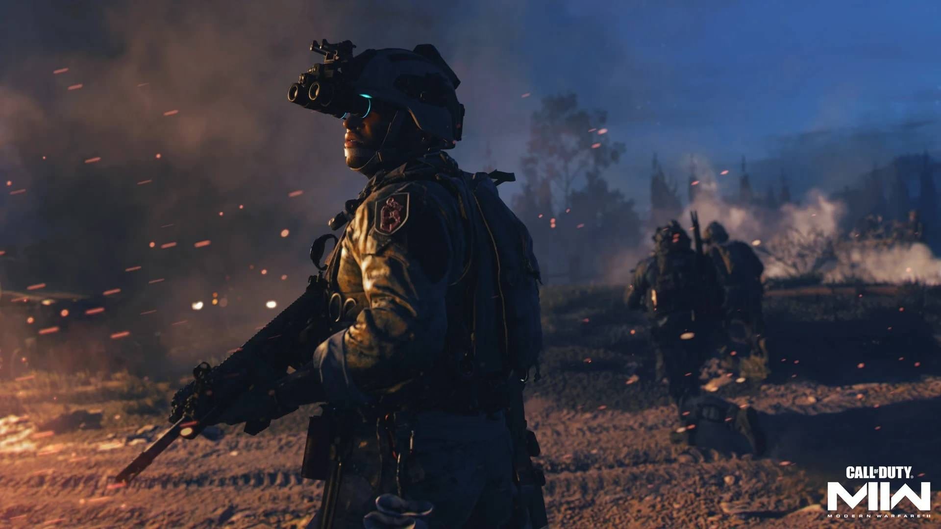 سرباز Call of Duty Modern Warfare 2