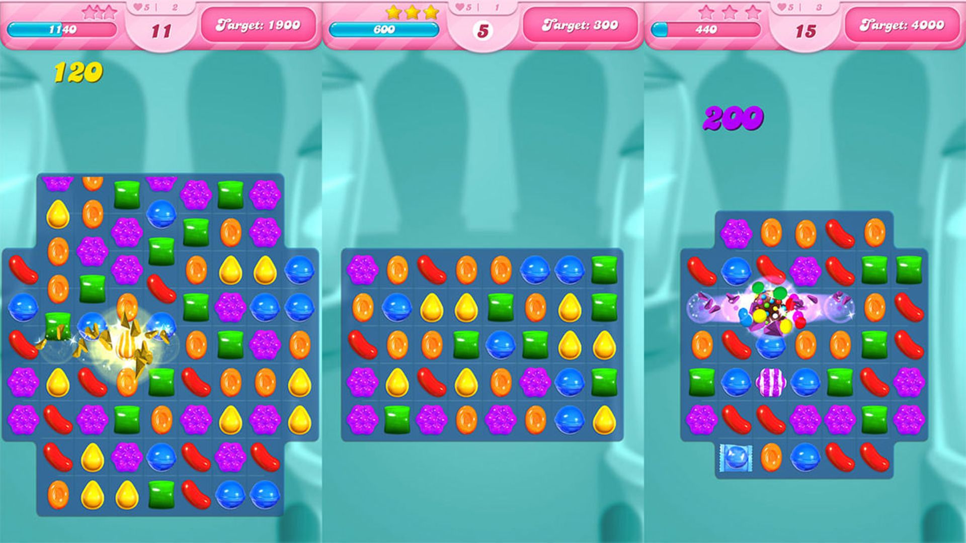 بازی اندروید Candy Crush Saga