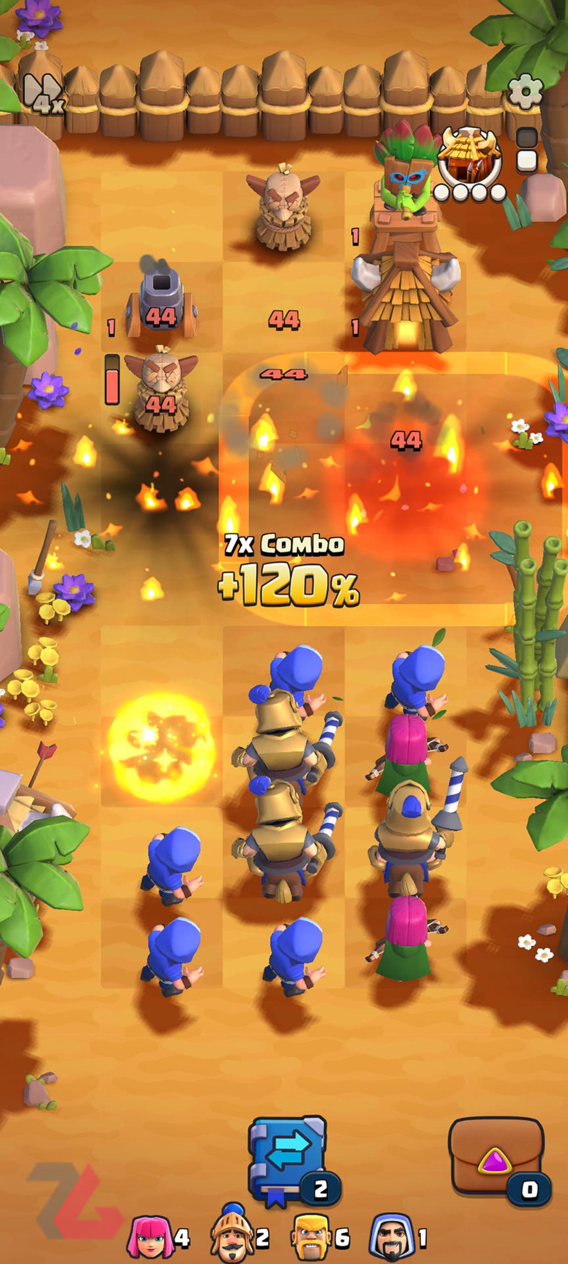 بازی اندروید و آیفون Clash Quest
