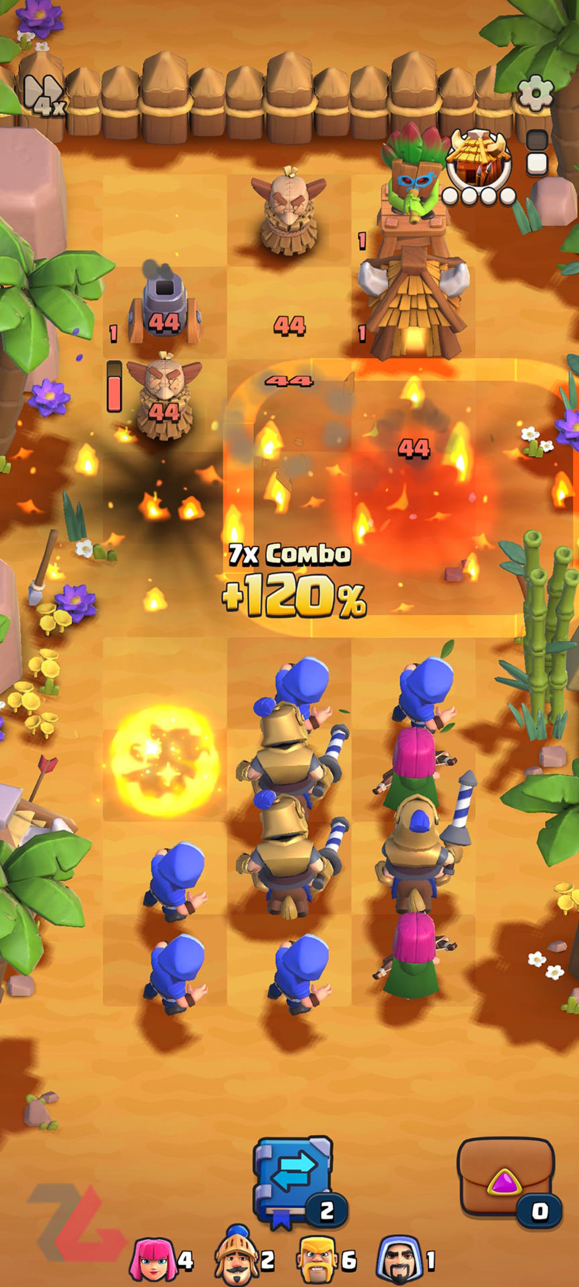 بازی اندروید و آیفون Clash Quest
