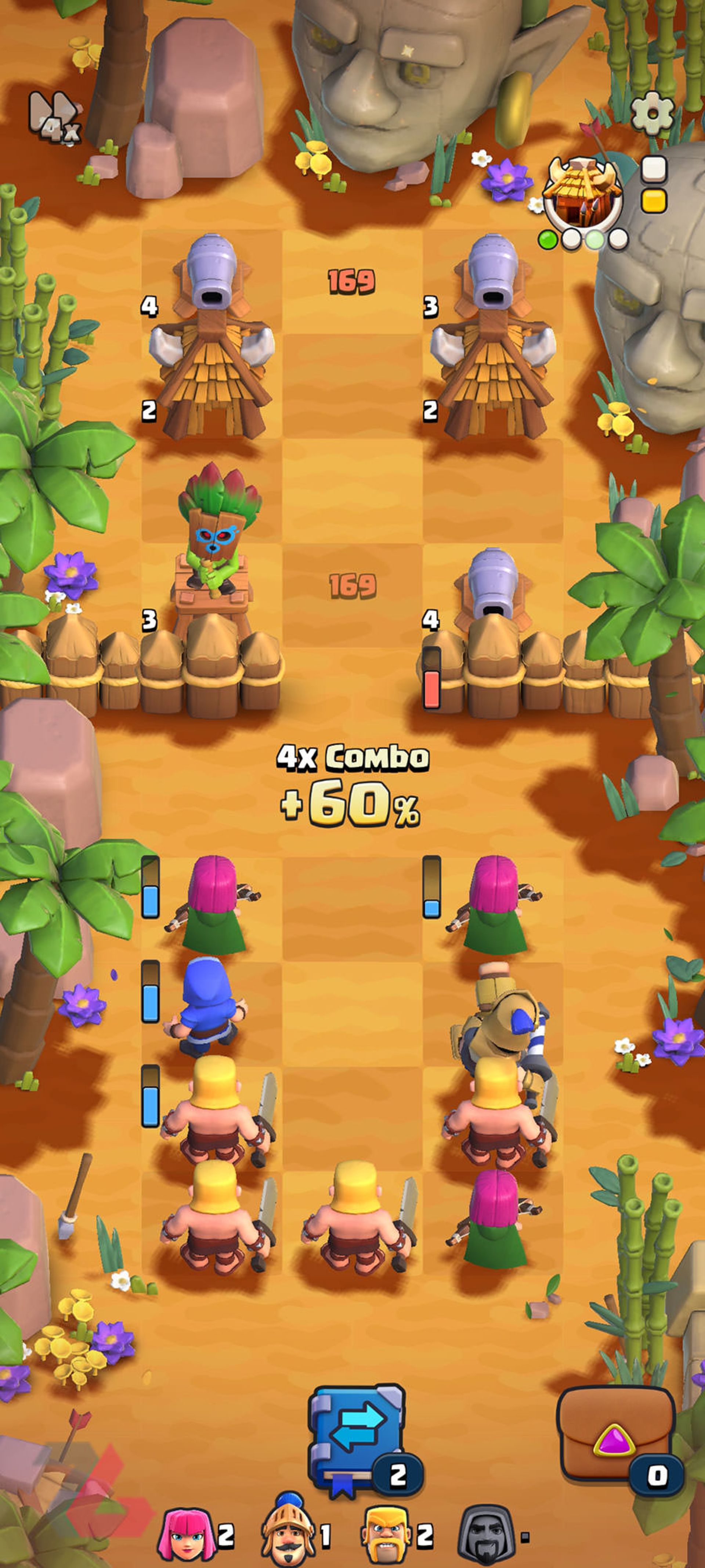 بازی اندروید و آیفون Clash Quest