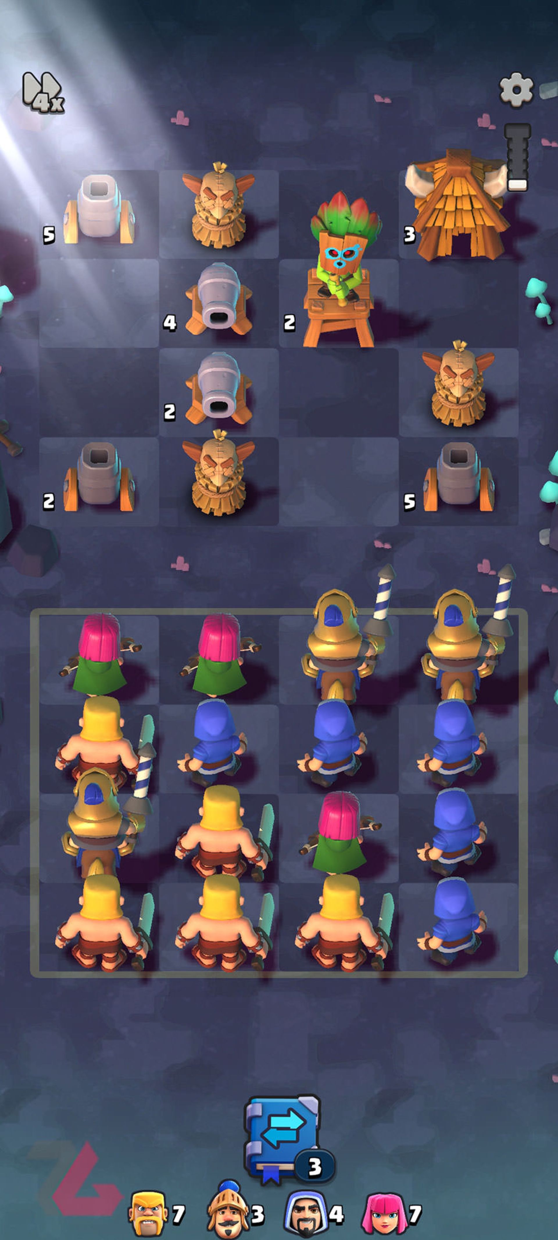 بازی اندروید و آیفون Clash Quest