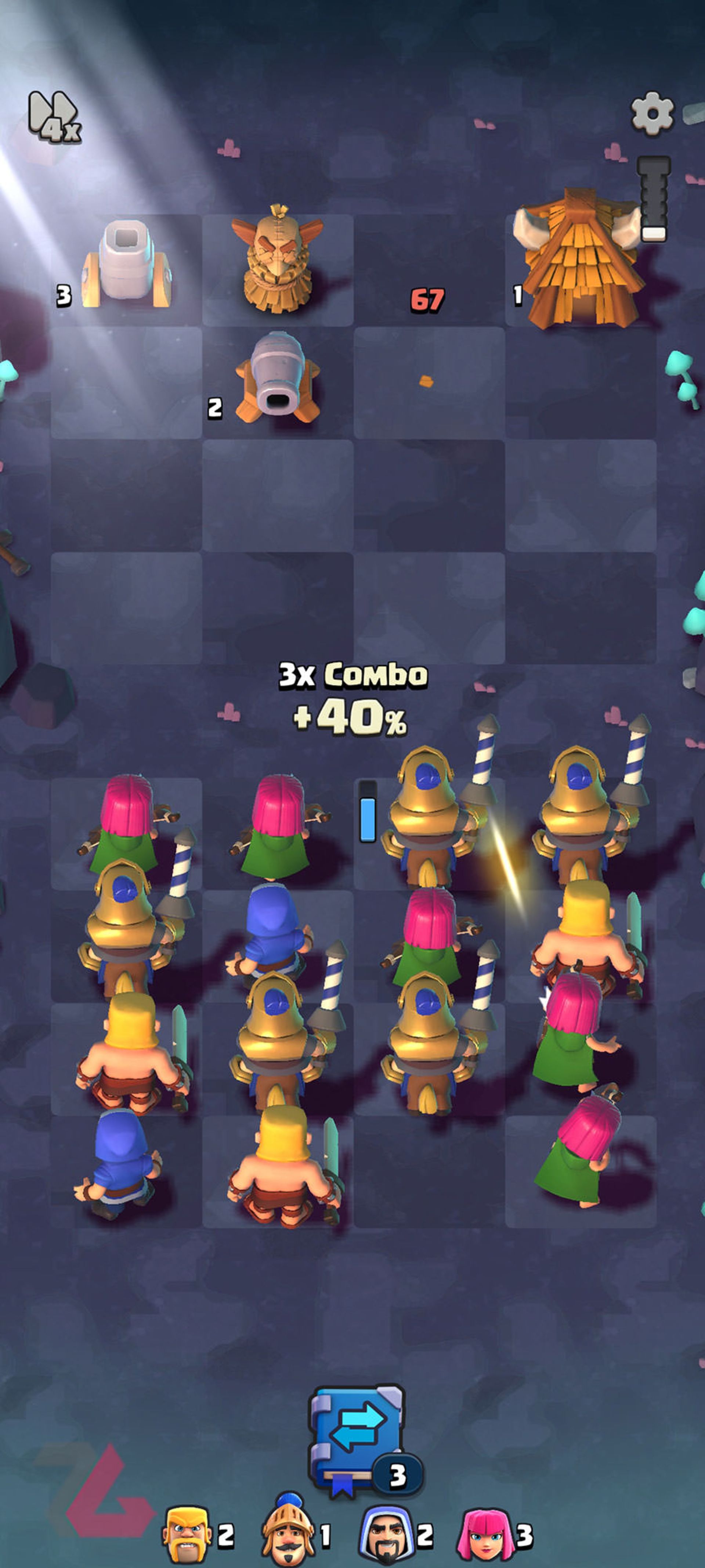 بازی اندروید و آیفون Clash Quest