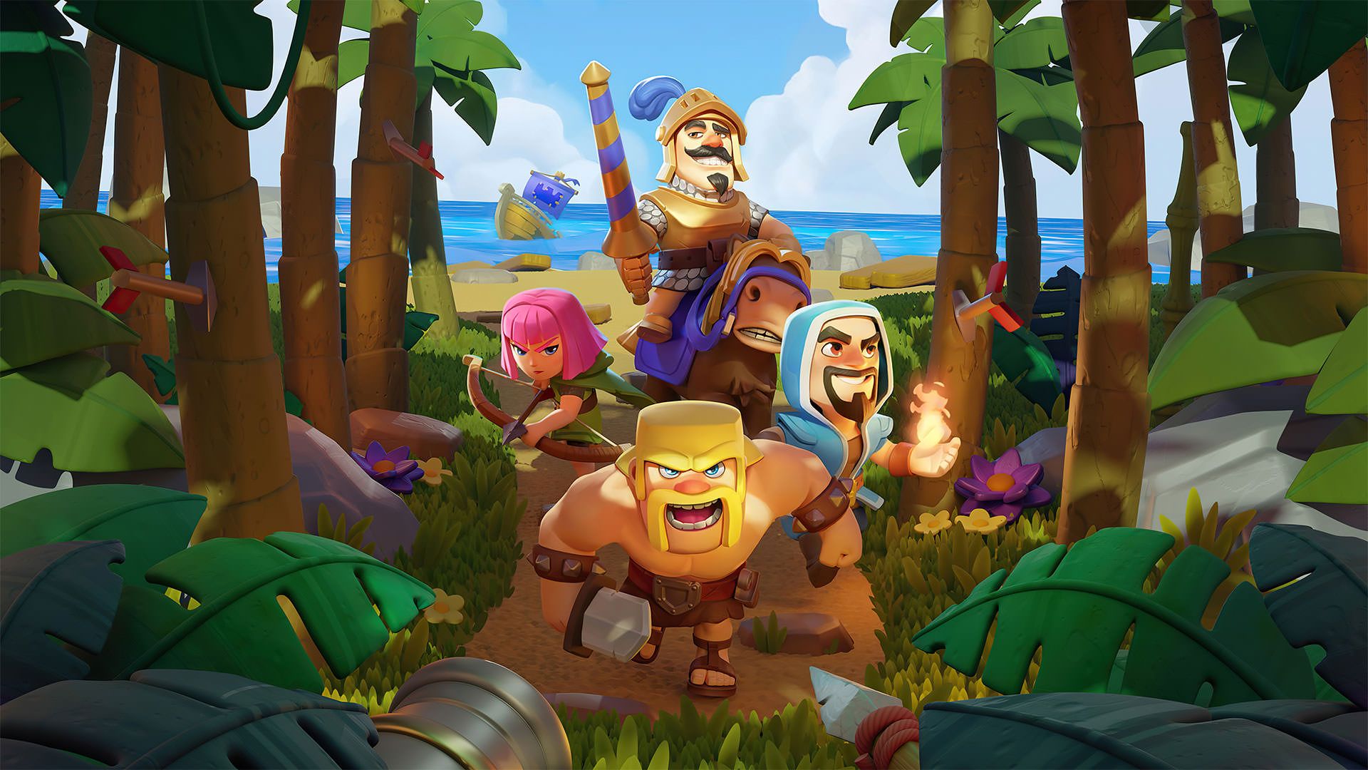 بازی موبایل Clash Quest