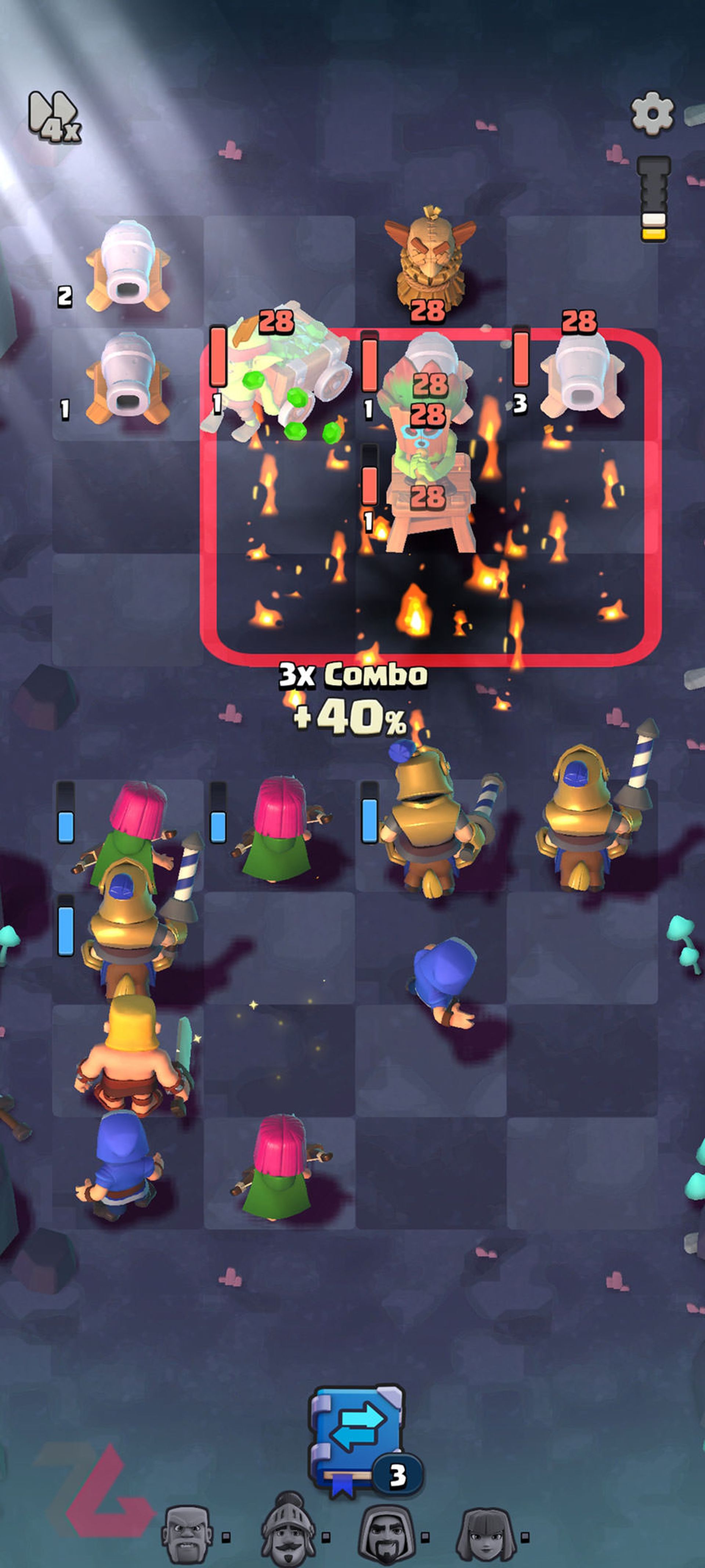 بازی اندروید و آیفون Clash Quest
