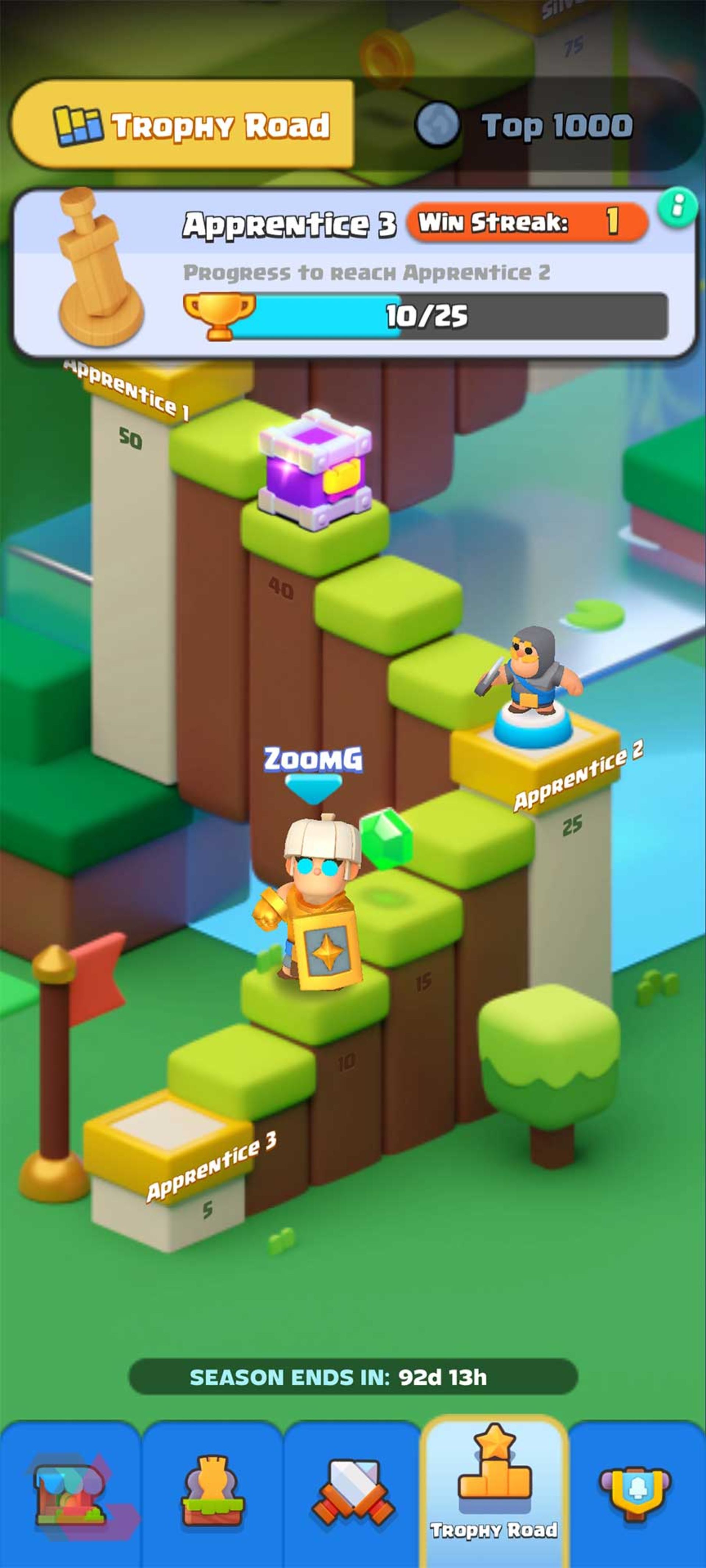 تروفی‌های بازی Clash mini