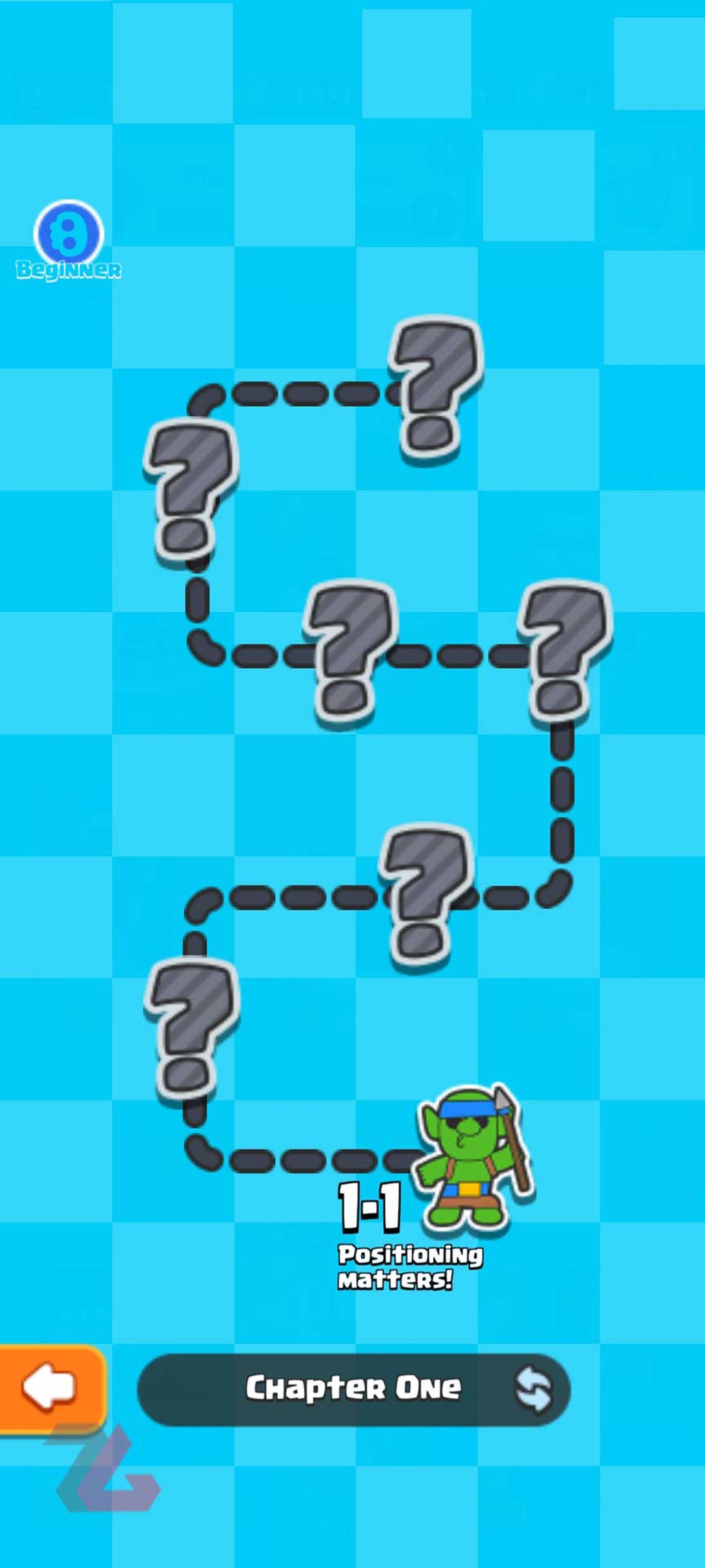 بخش غیرآنلاین بازی Clash mini