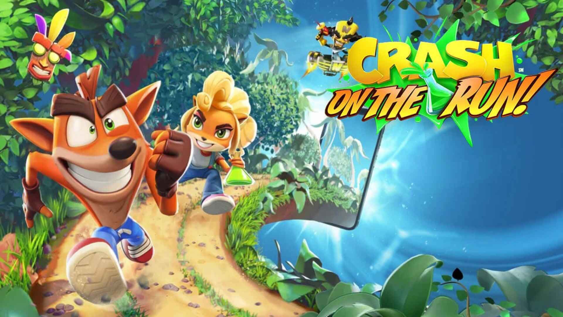 بازی اندروید Crash Bandicoot: On the Run!