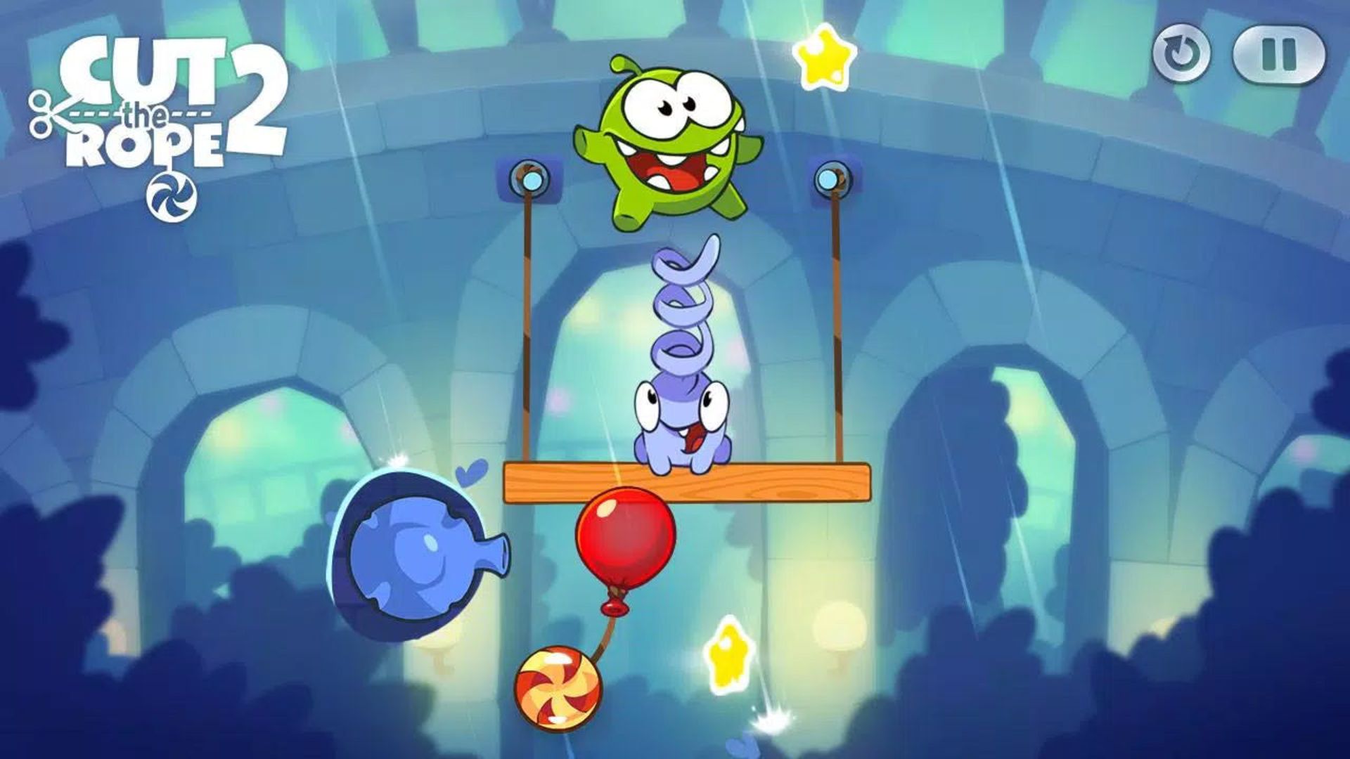 بازی اندروید Cut the Rope 2