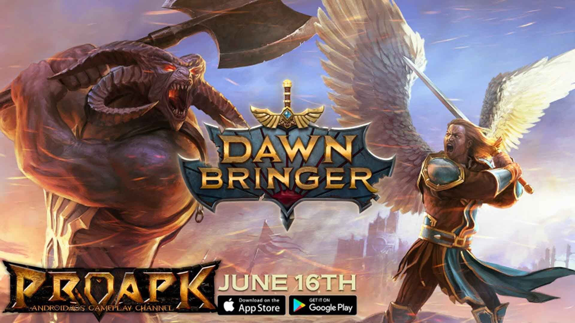 بازی اندروید Dawnbringer