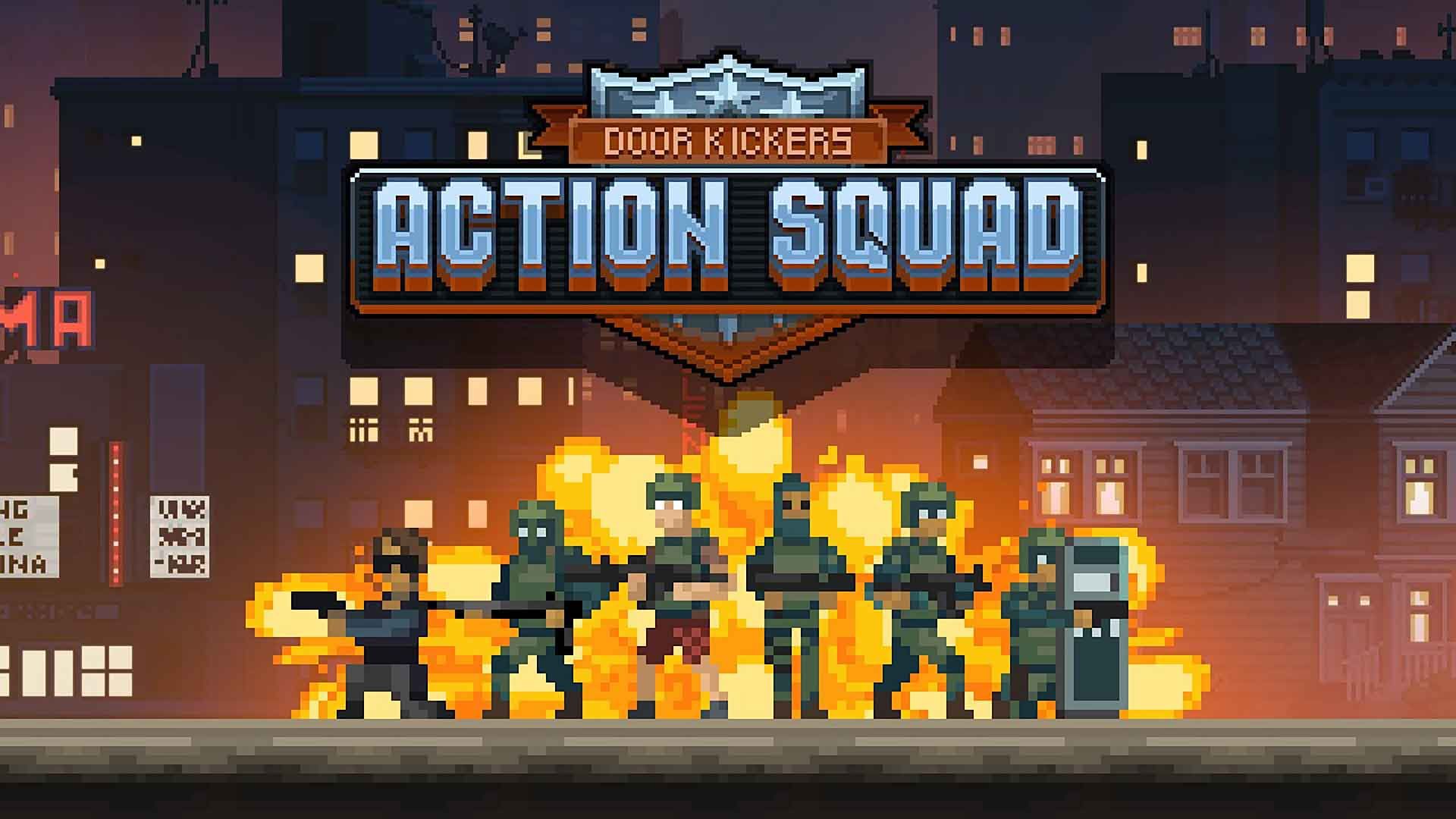 بازی اندروید Door Kickers: Action Squad