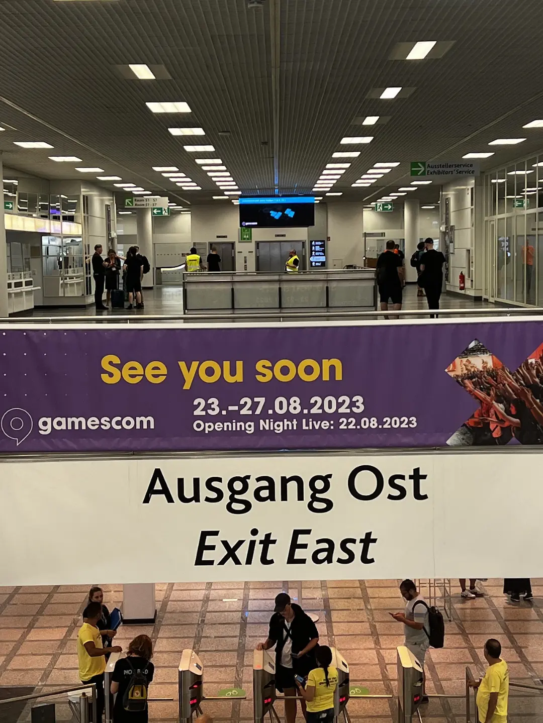 زمان برگزاری Gamescom 2023