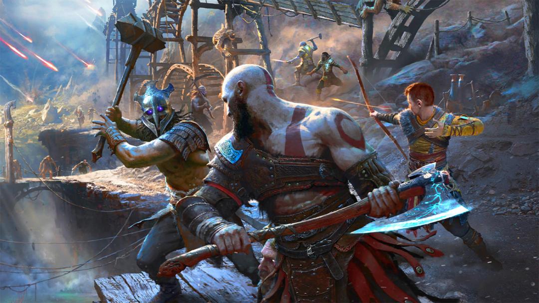 اختصاص کاور شماره جدید مجله گیم اینفورمر به بازی God of War Ragnarok 