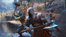 اختصاص کاور شماره جدید مجله گیم اینفورمر به بازی God of War Ragnarok 