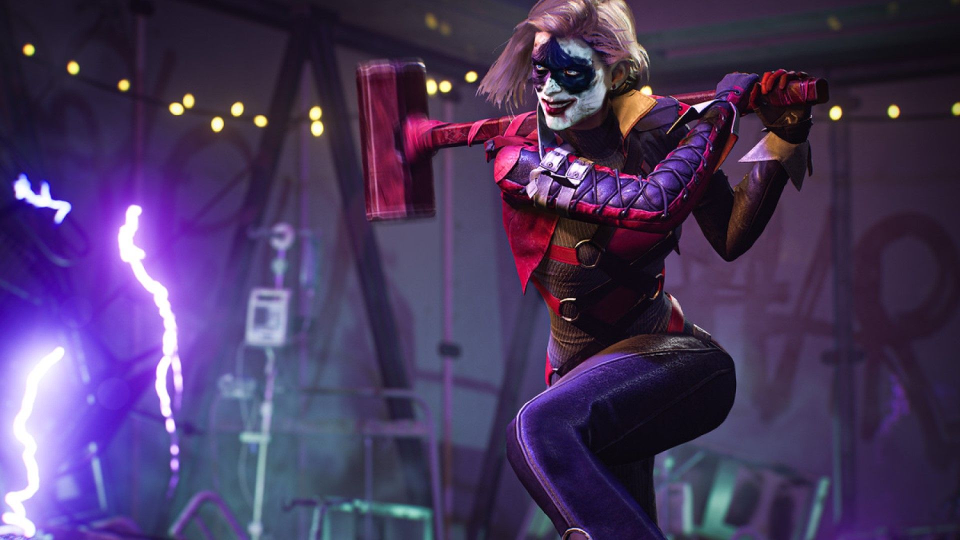 هارلی کوئین در بازی Gotham Knights