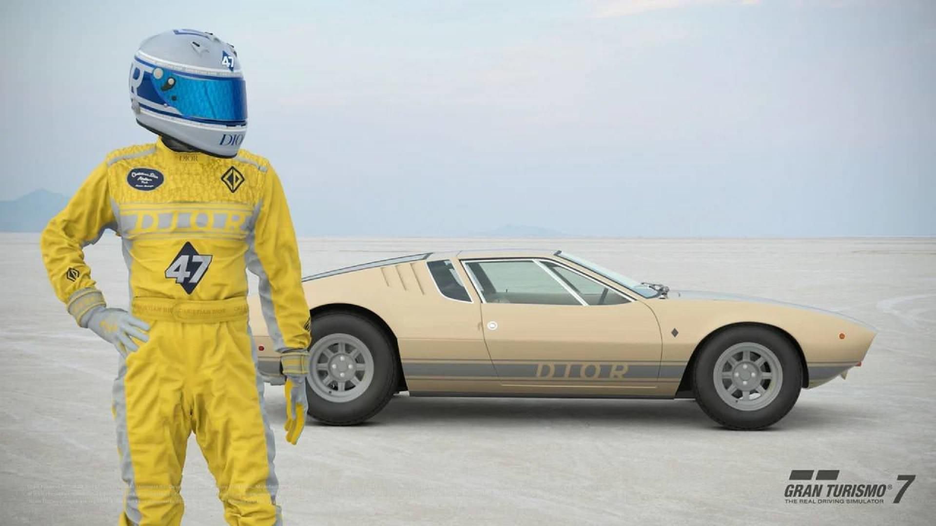 ماشین De Tomaso Mangusta از بازی Gran Turismo 7