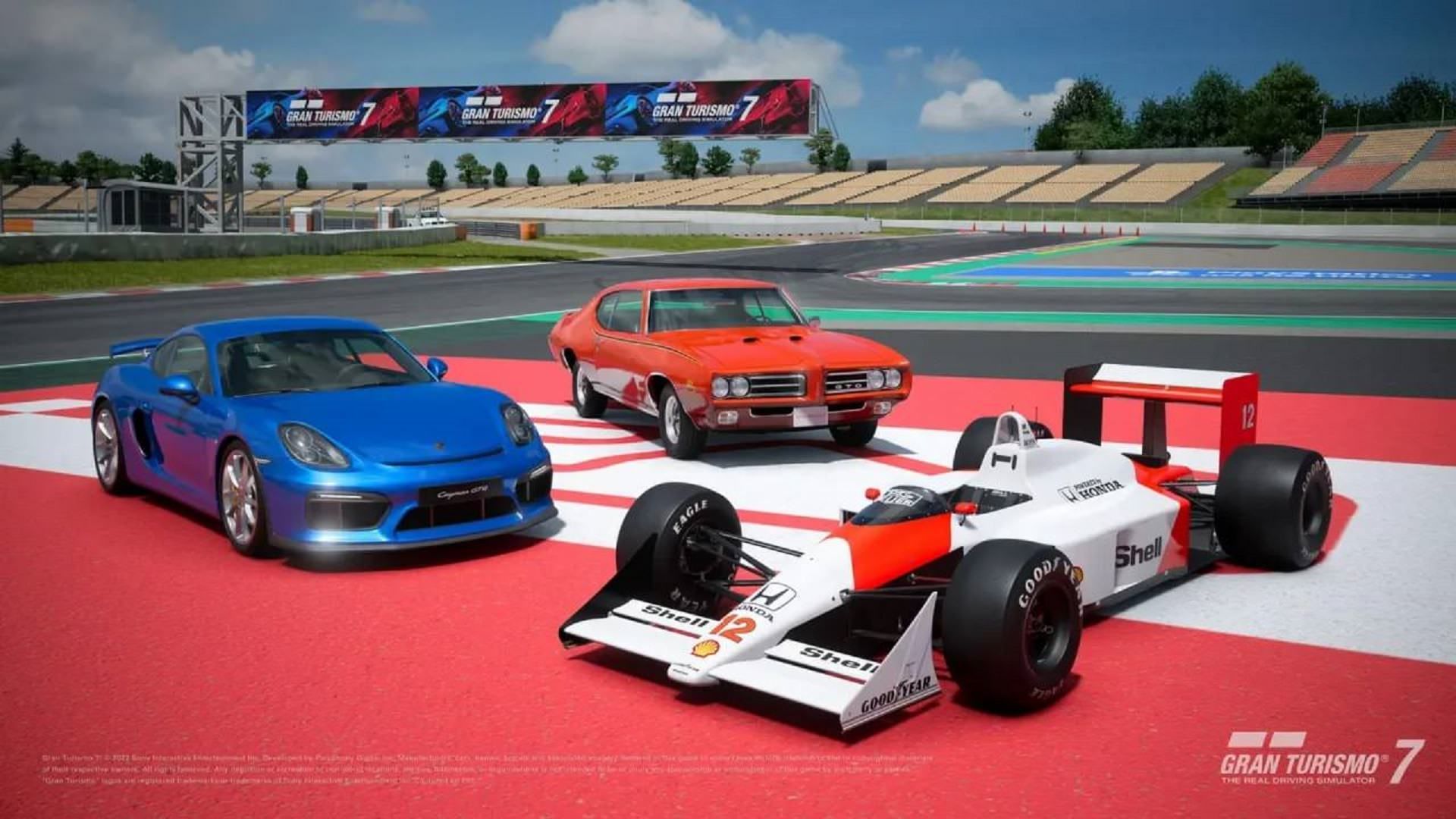 ماشین‌های آپدیت 1.20 بازی Gran Turismo 7