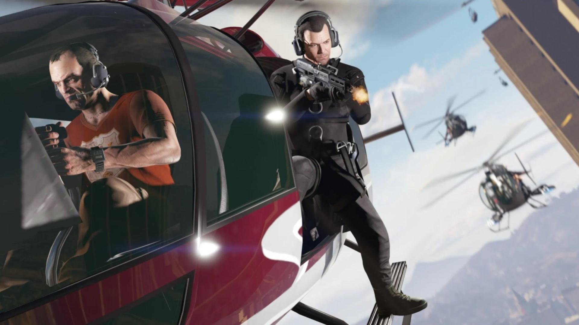 مأموریتی در بازی Grand Theft Auto 5